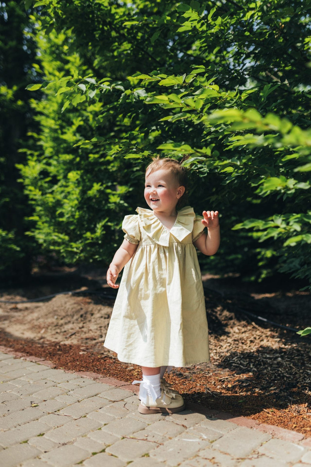 Сукня Emily для дівчинки від бренду RÉEL