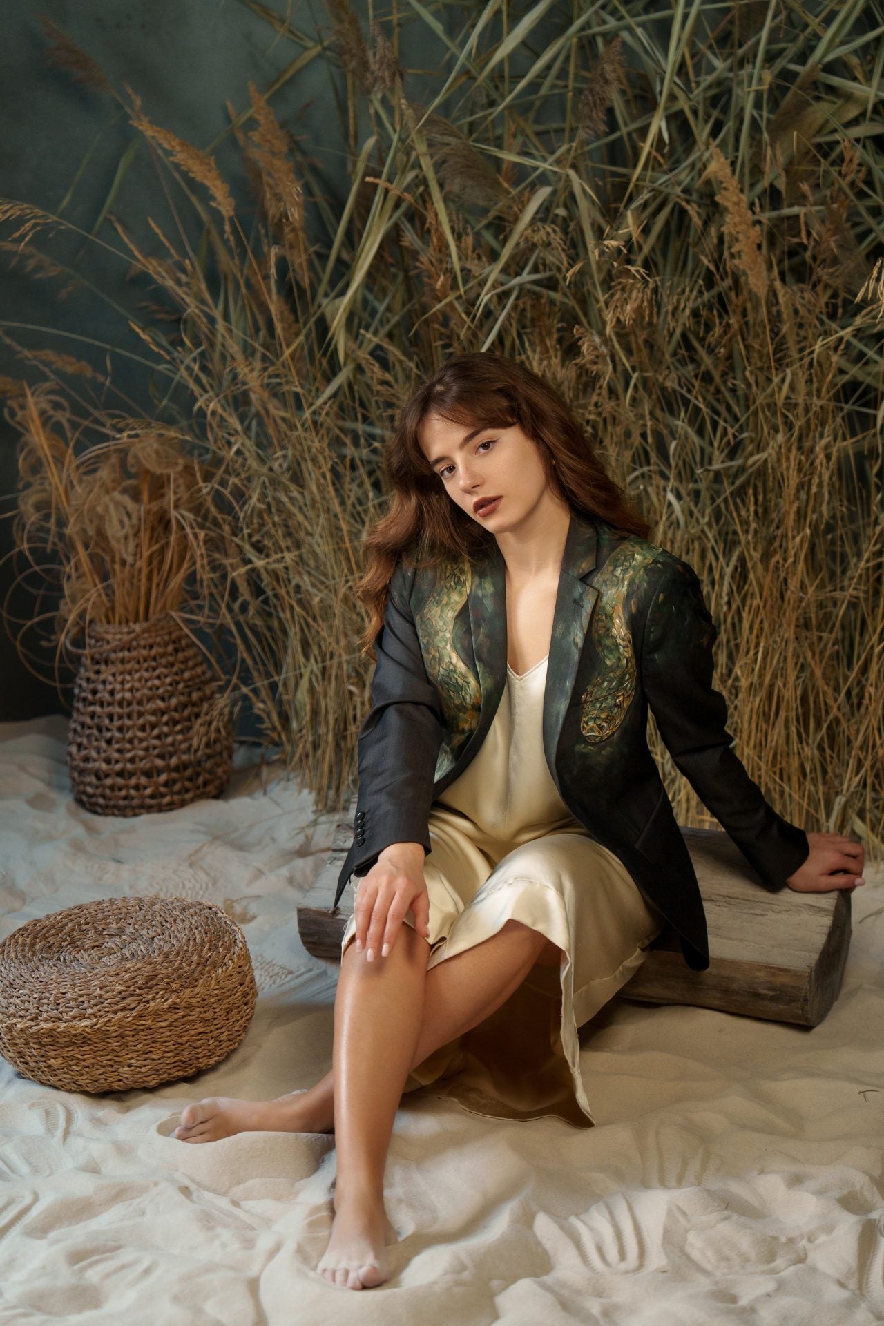 Жакет "Зміїна мудрість" від LunaTart на Замовлення