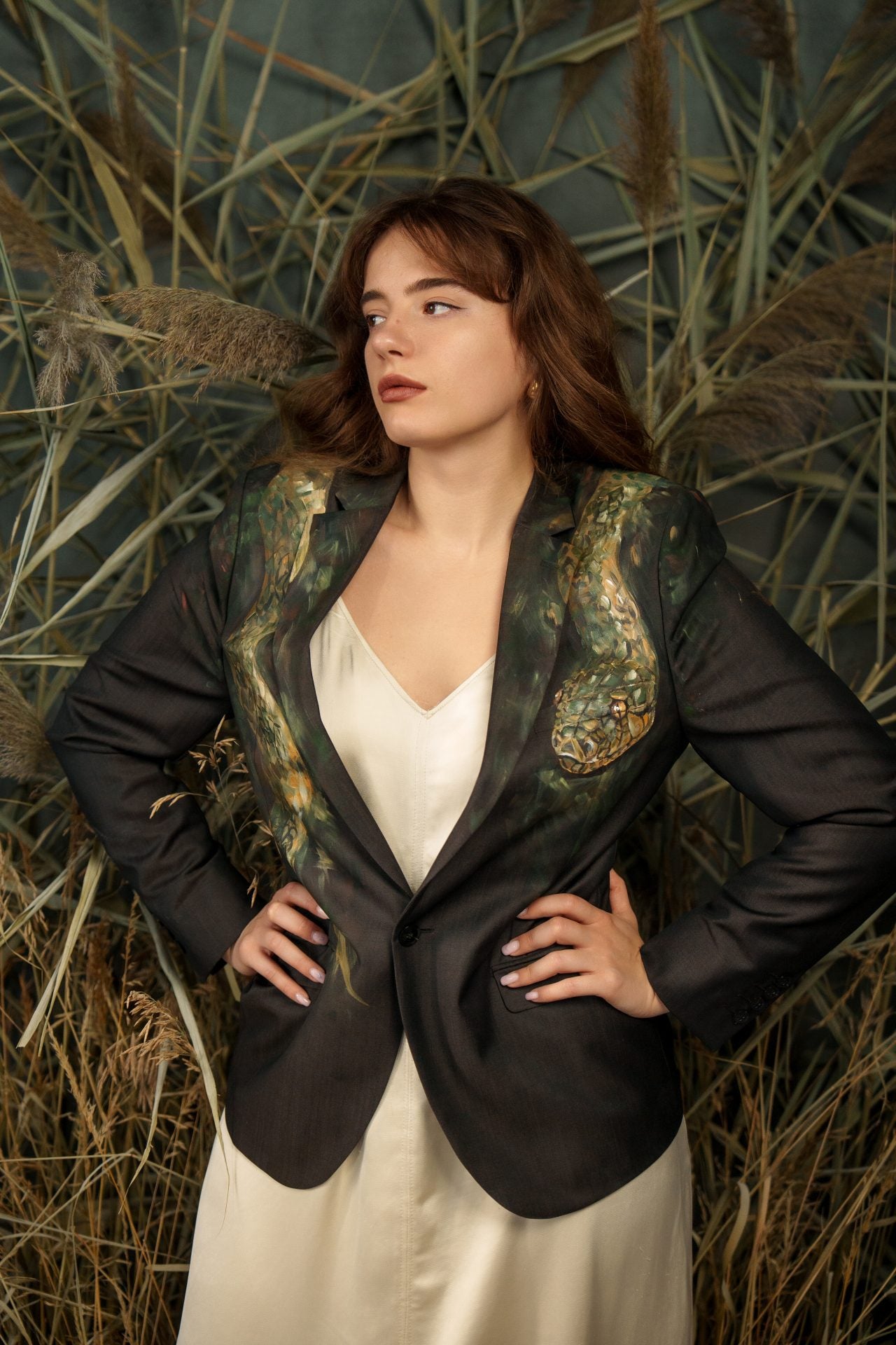 Жакет "Зміїна мудрість" від LunaTart на Замовлення