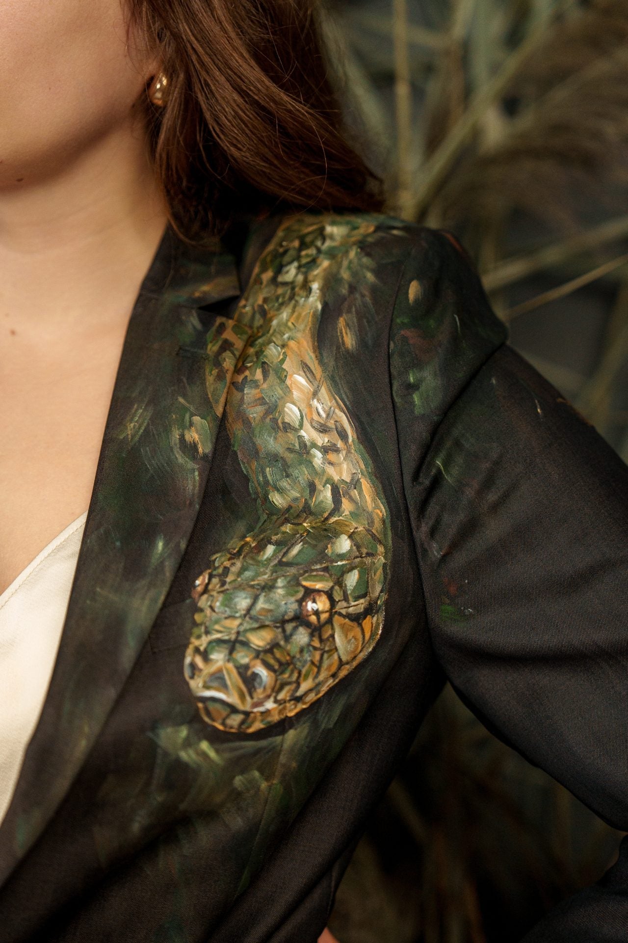 Жакет "Зміїна мудрість" від LunaTart на Замовлення