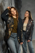 Bunda „Tanec tieňov“ od LunaTart na objednávku