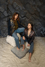 Bunda „Tanec tieňov“ od LunaTart na objednávku