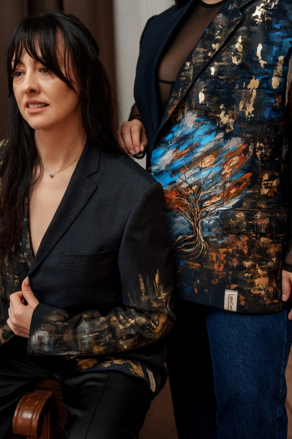 Жилет "Мудрість природи" від LunaTart на Замовлення