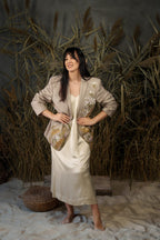 Bunda „Poľná nežnosť“ od LunaTart na objednávku