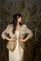 Bunda „Poľná nežnosť“ od LunaTart na objednávku