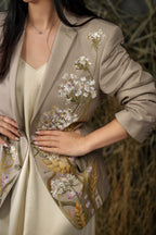 Bunda „Poľná nežnosť“ od LunaTart na objednávku