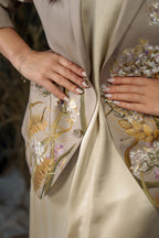 Bunda „Poľná nežnosť“ od LunaTart na objednávku