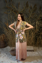 Жилет "Польові квіти" від LunaTart на Замовлення