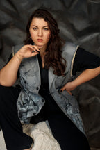 Vesta „Let abstrakcie“ od LunaTart na objednávku