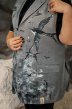 Vesta „Let abstrakcie“ od LunaTart na objednávku