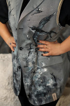 Vesta „Let abstrakcie“ od LunaTart na objednávku