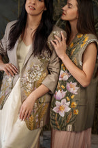 Жилет "Польові квіти" від LunaTart на Замовлення