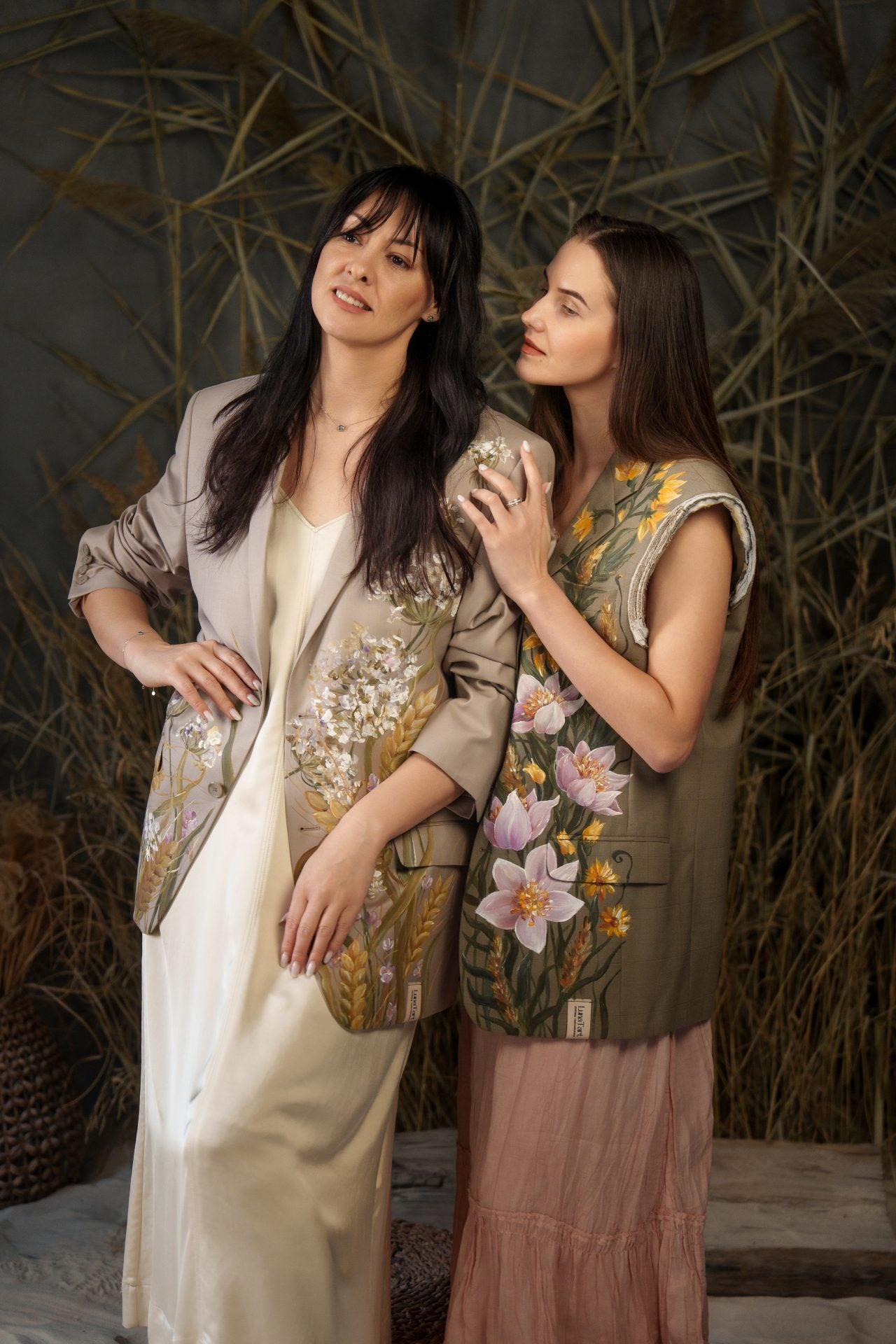 Жакет "Польова ніжність" від LunaTart на Замовлення