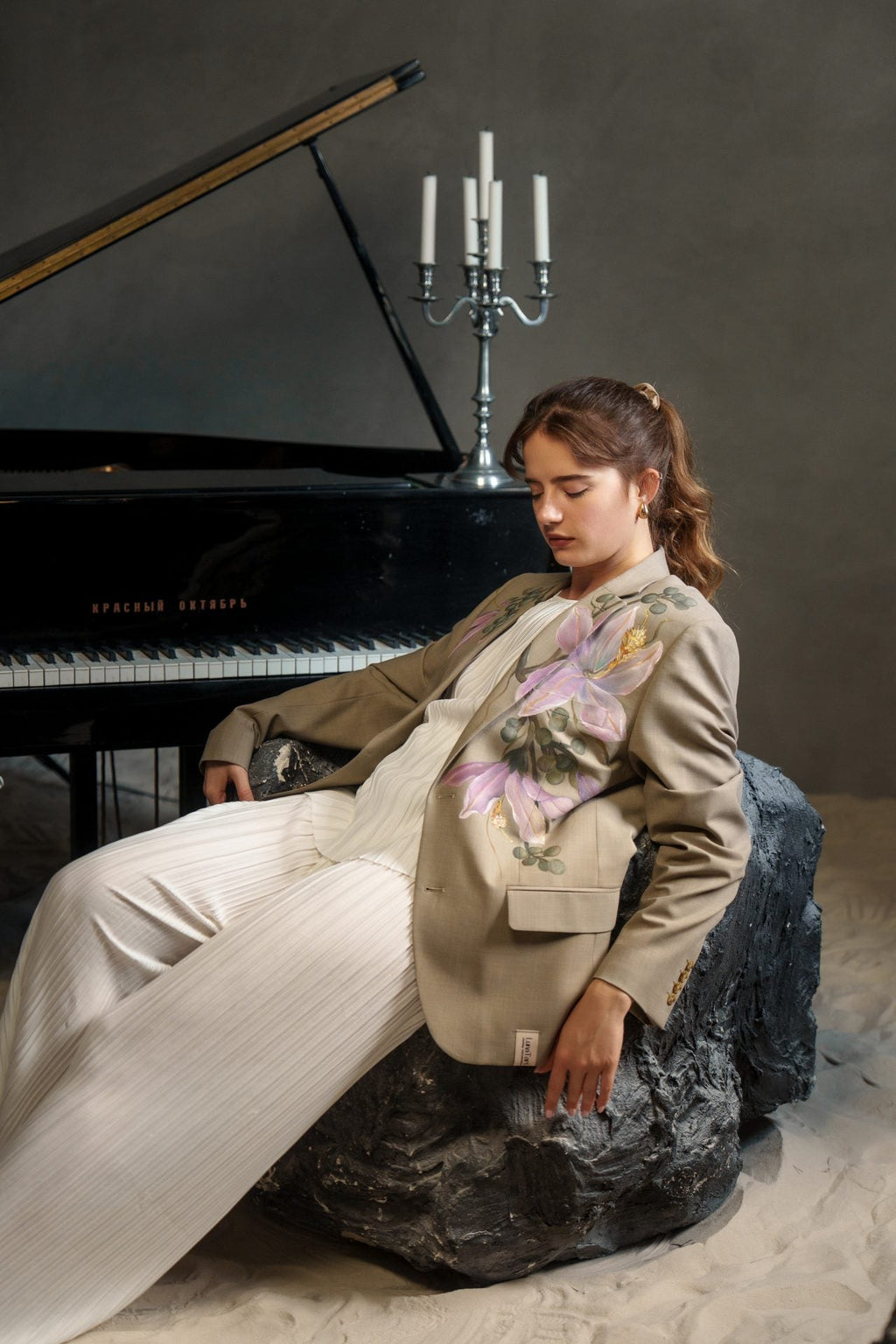 Bunda „Tropická nálada“ od LunaTart na objednávku