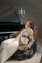 Bunda „Tropická nálada“ od LunaTart na objednávku