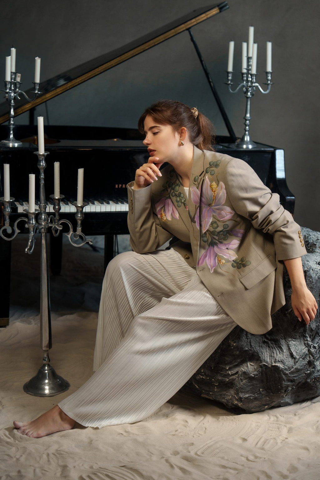 Bunda „Tropická nálada“ od LunaTart na objednávku