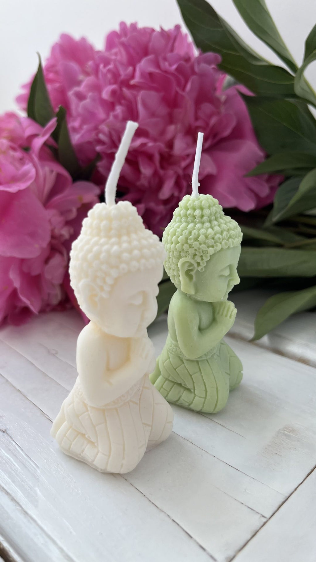 Sójová sviečka RAO Buddha 30g