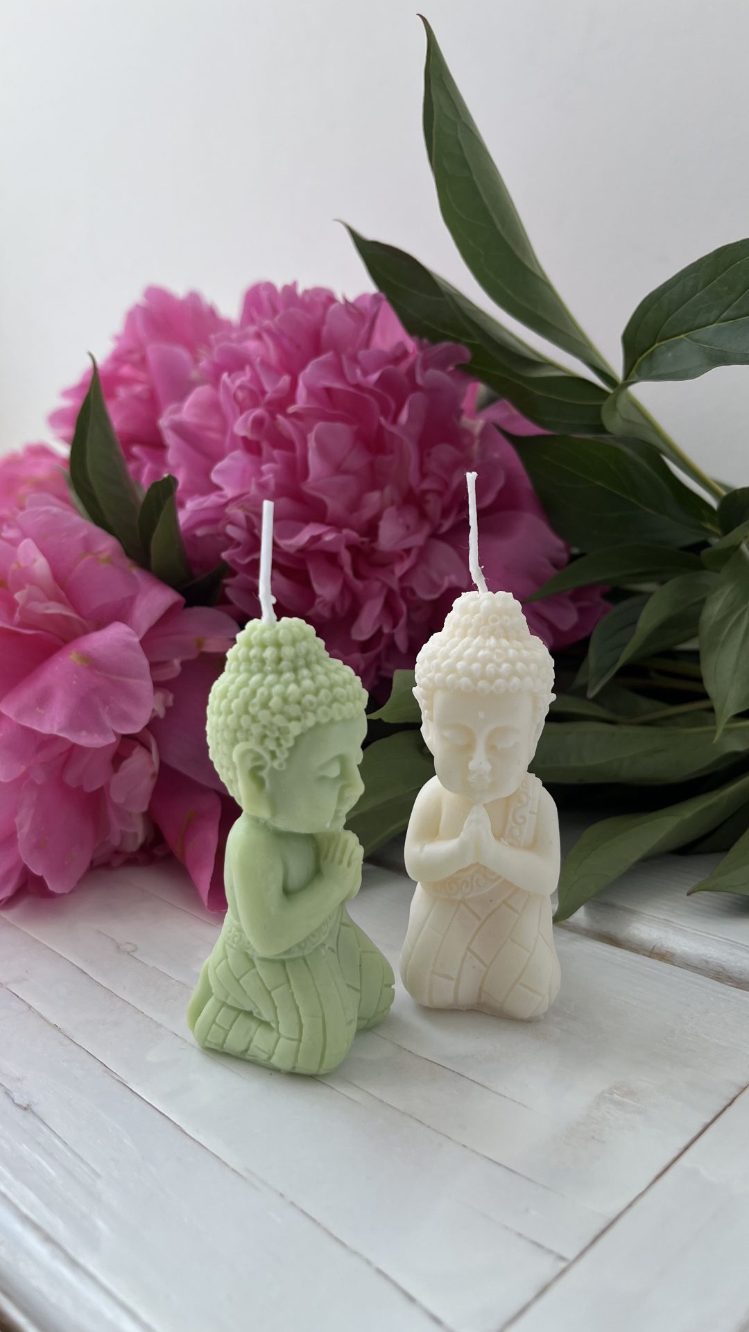 Соєва свічка будда RAO 30г