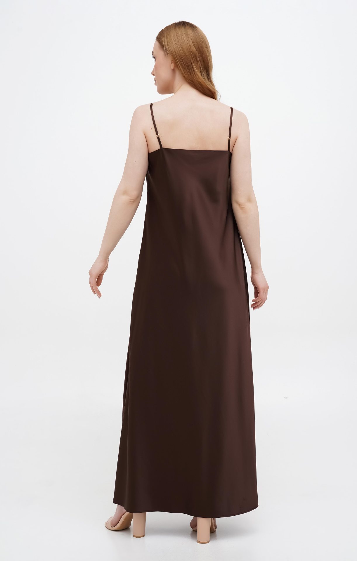 Hodvábne šaty-kombinácia Lili Maxi od FAYNA