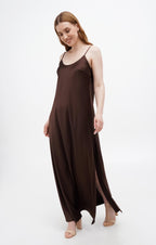 Hodvábne šaty-kombinácia Lili Maxi od FAYNA
