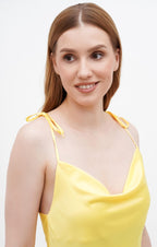 Hodvábne midi šaty Iren od FAYNA