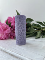 Свічка із соєвого воску мандала від RAO