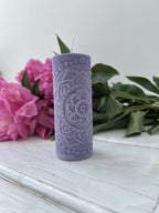 Свічка із соєвого воску мандала від RAO