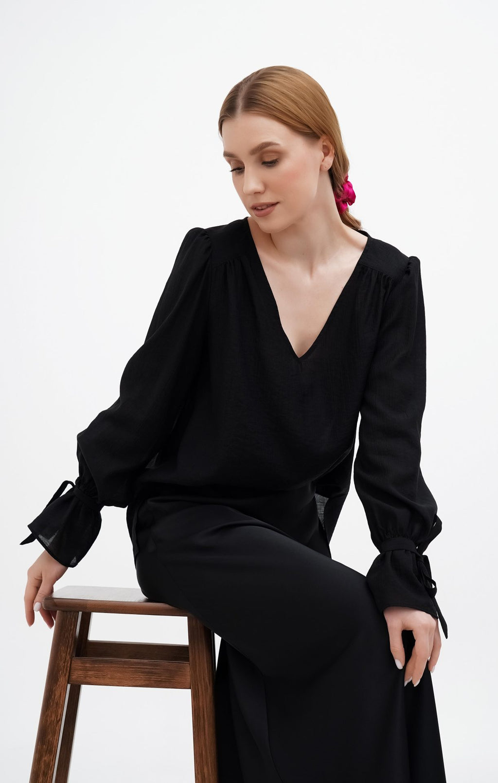 Шифонова жіноча блуза Джесіка від FAYNA