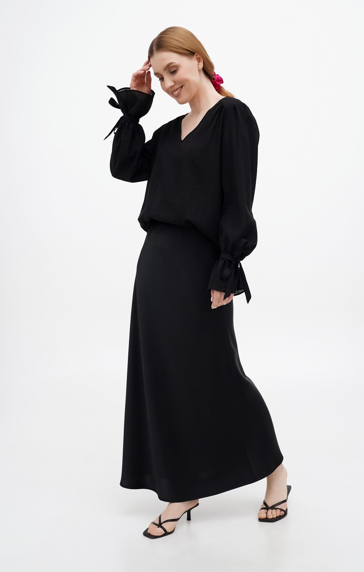 Шифонова жіноча блуза Джесіка від FAYNA