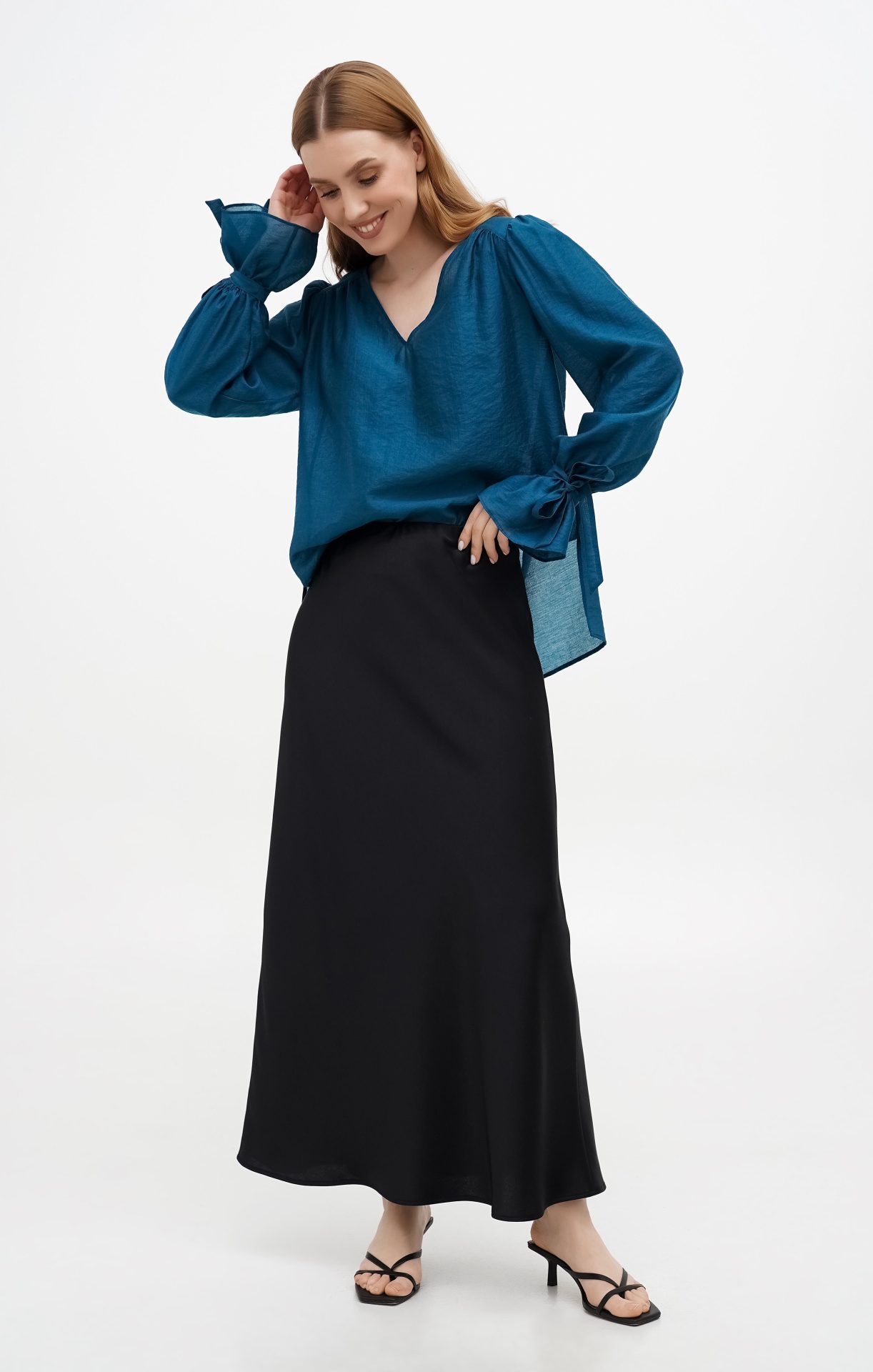 Шифонова жіноча блуза Джесіка від FAYNA