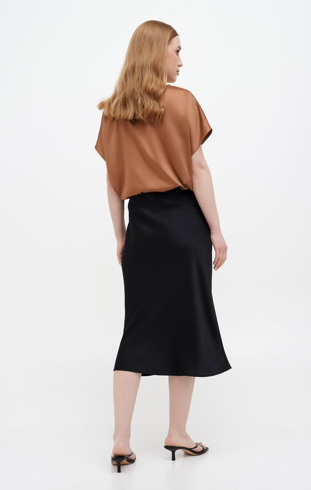 Hodvábny top Luiza od FAYNA