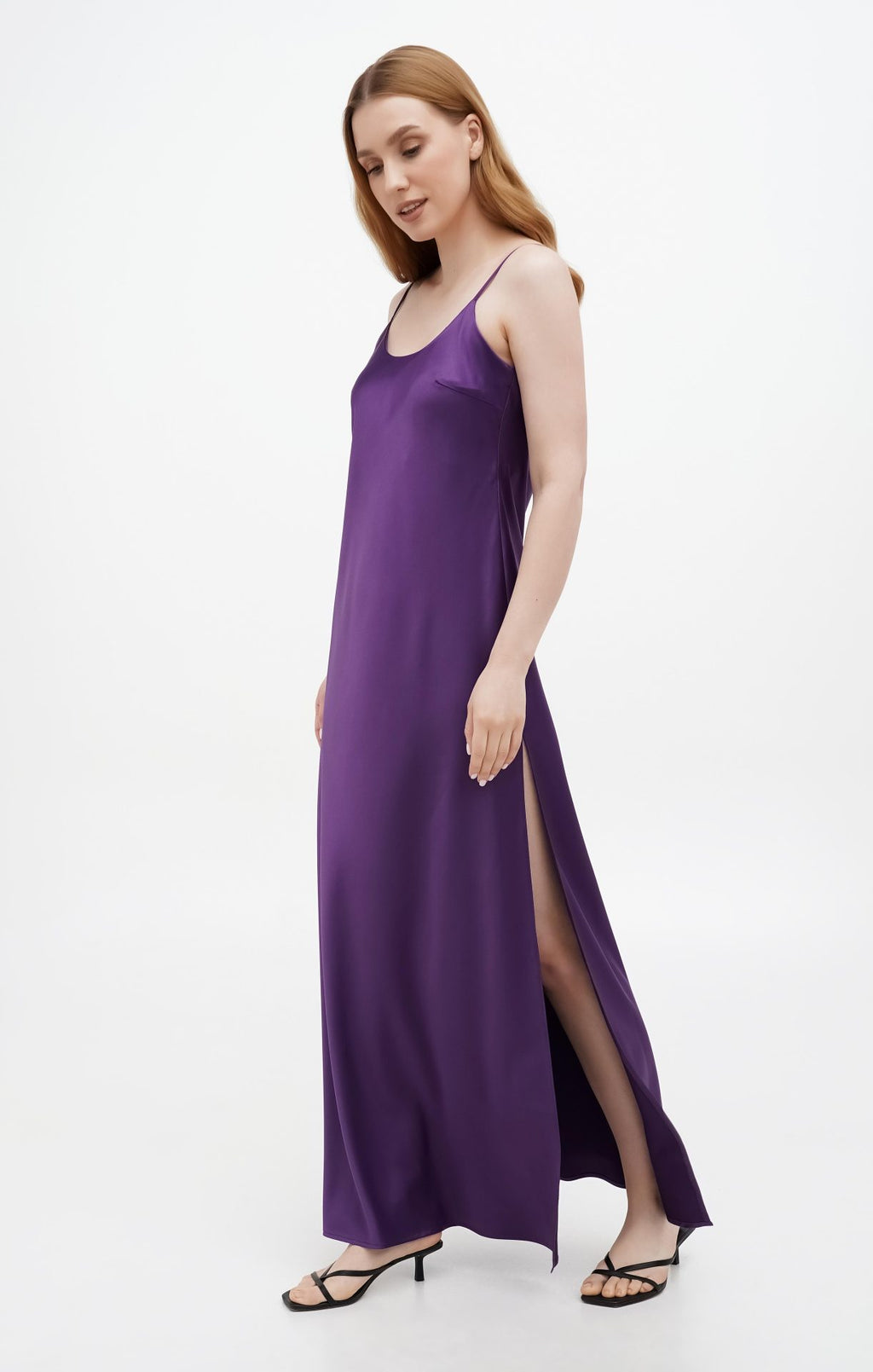 Hodvábne šaty-kombinácia Lili Maxi od FAYNA