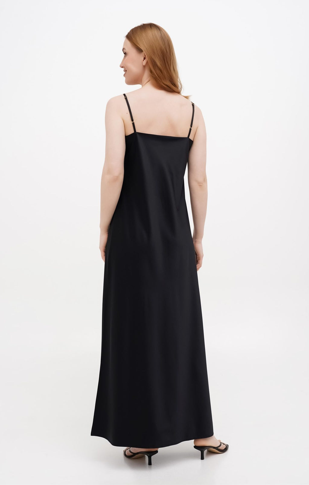 Hodvábne šaty-kombinácia Lili Maxi od FAYNA