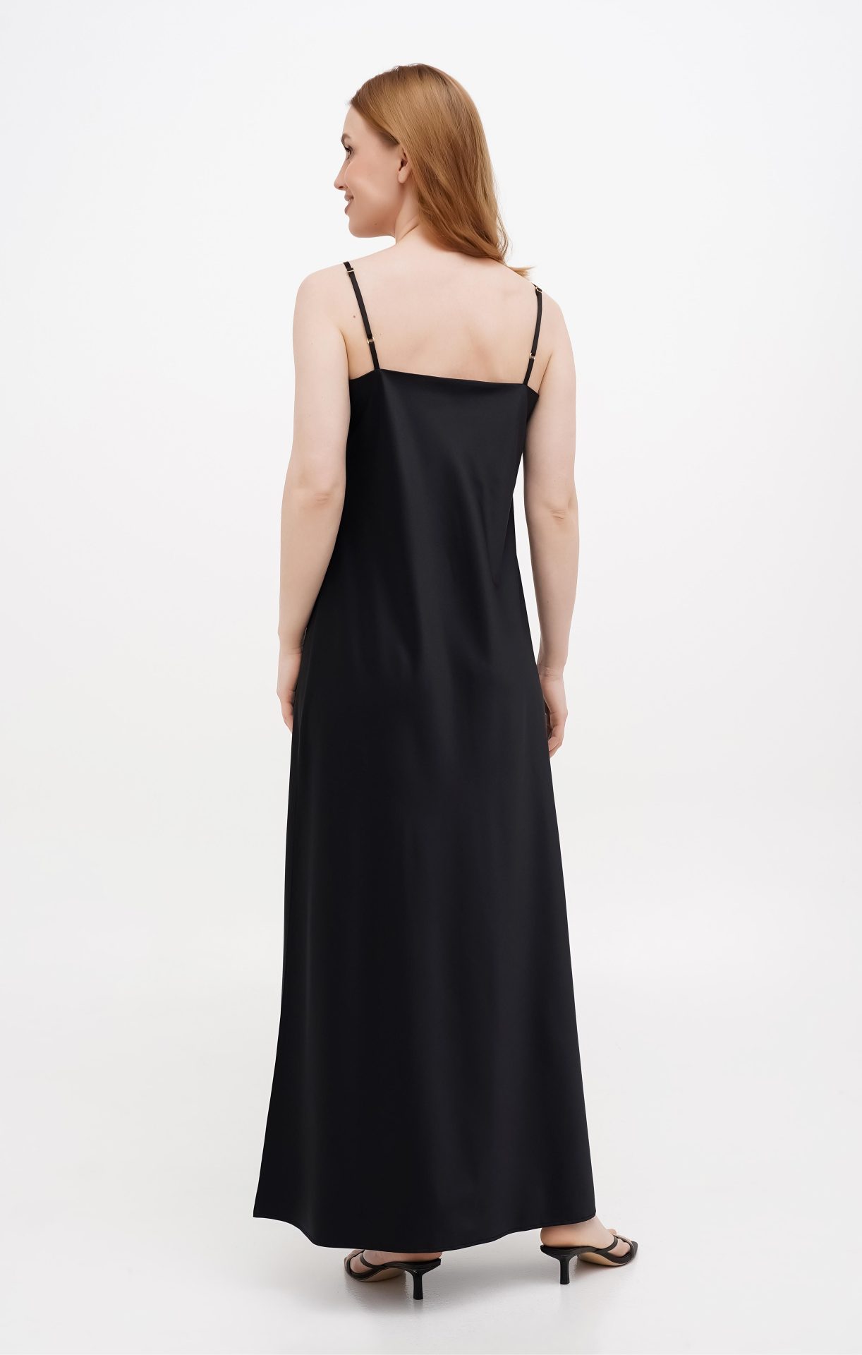 Шовкова сукня-комбінація Lili Максі від FAYNA