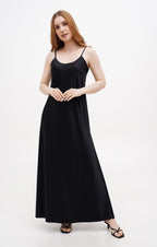 Hodvábne šaty-kombinácia Lili Maxi od FAYNA