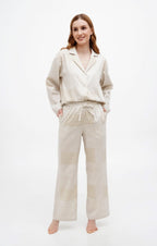 Bavlnený nohavicový kostým GEOMETRIA od FAYNA