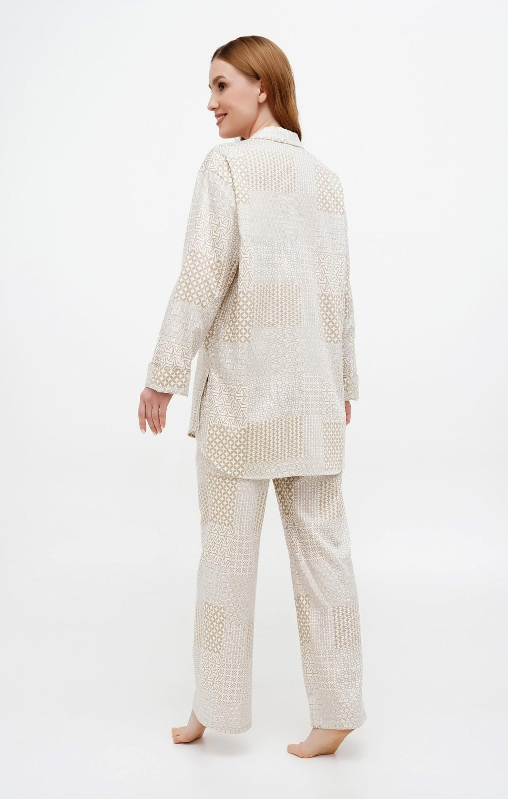 Bavlnený nohavicový kostým GEOMETRIA od FAYNA