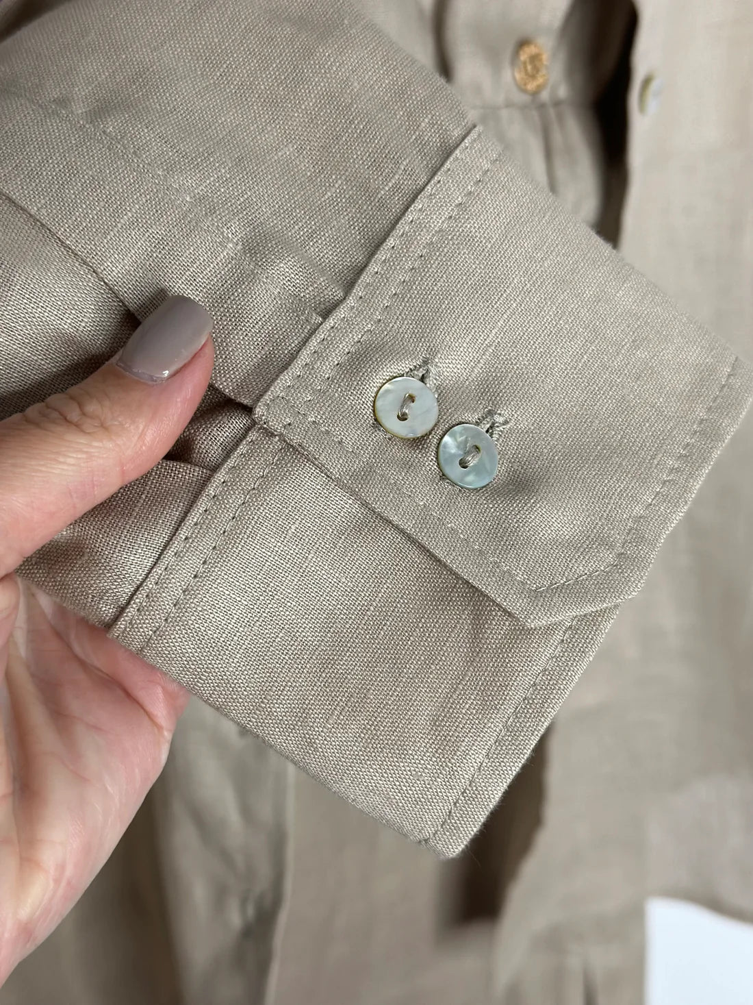 Костюм жіночий з льону 100% від SAVE yourself