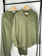 Костюм жіночий з льону 100% від SAVE yourself