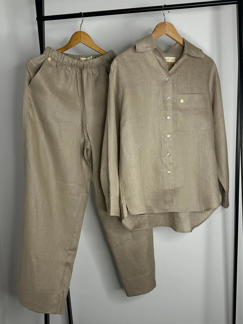 Костюм жіночий з льону 100% від SAVE yourself