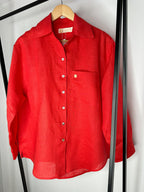 Сорочка жіноча з льону 100% від SAVE yourself