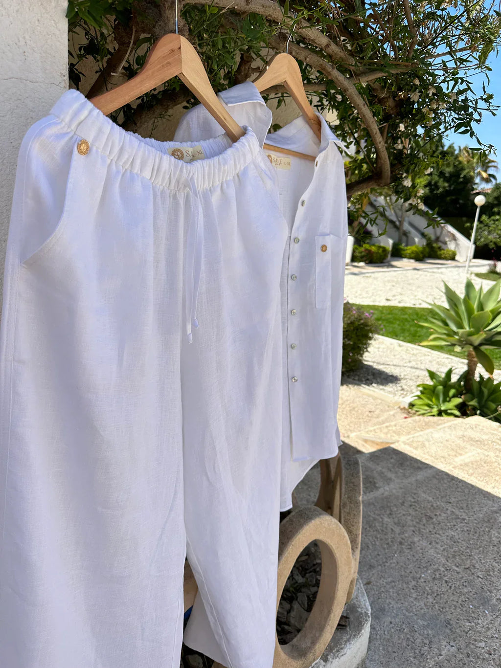 Костюм жіночий з льону 100% від SAVE yourself