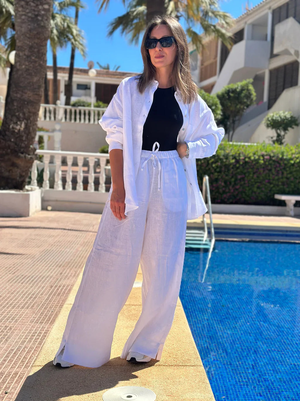 Костюм жіночий з льону 100% від SAVE yourself