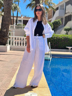 Костюм жіночий з льону 100% від SAVE yourself