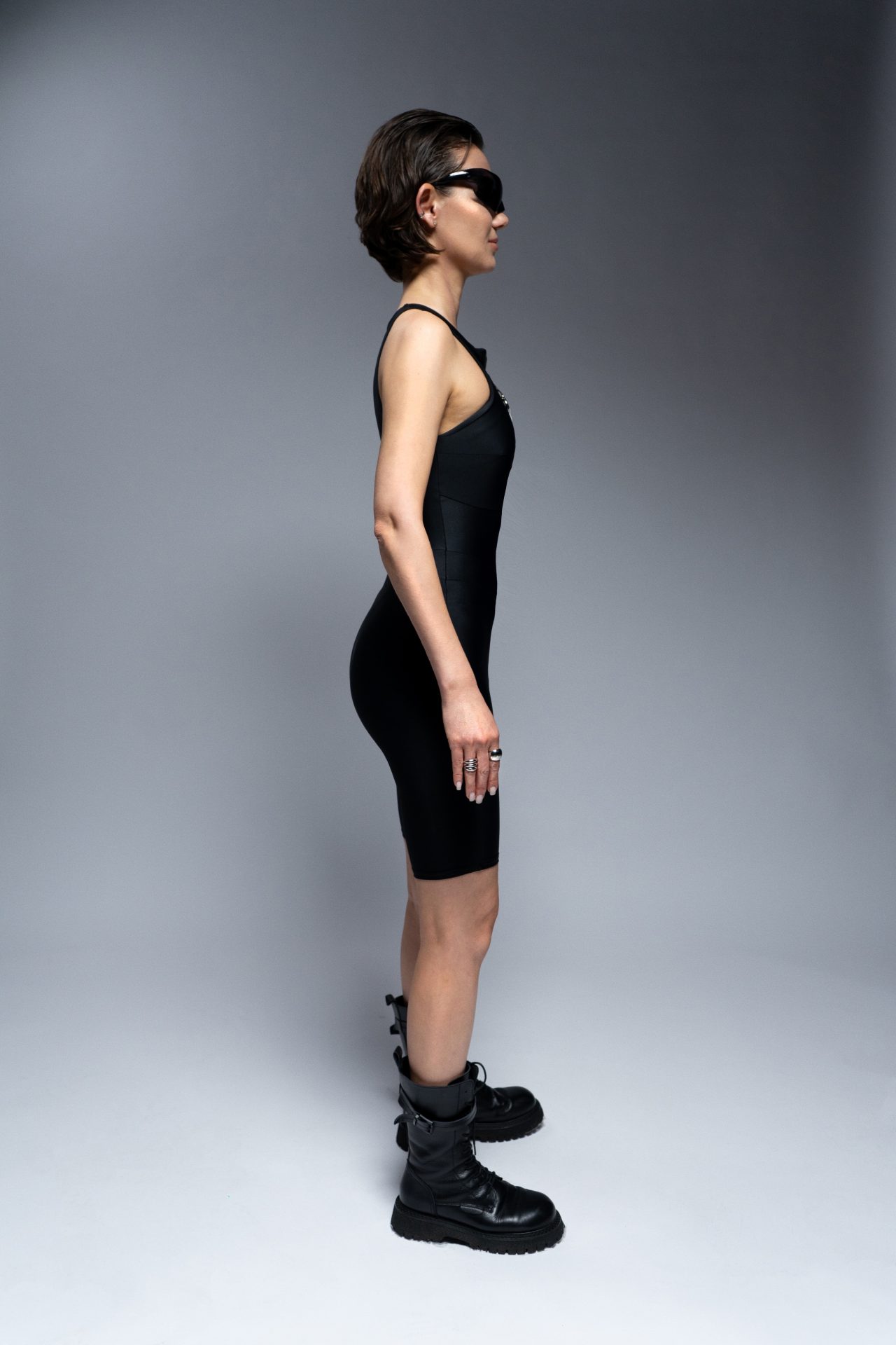 Комбінезон Core Black від бренду VON