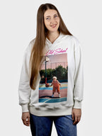 Худі «Old School» бабуся, унісекс, оверсайз в 2-х кольорах від BOJO