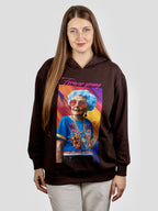 Худі «Forever Young», унісекс, оверсайз в 2-х кольорах від BOJO