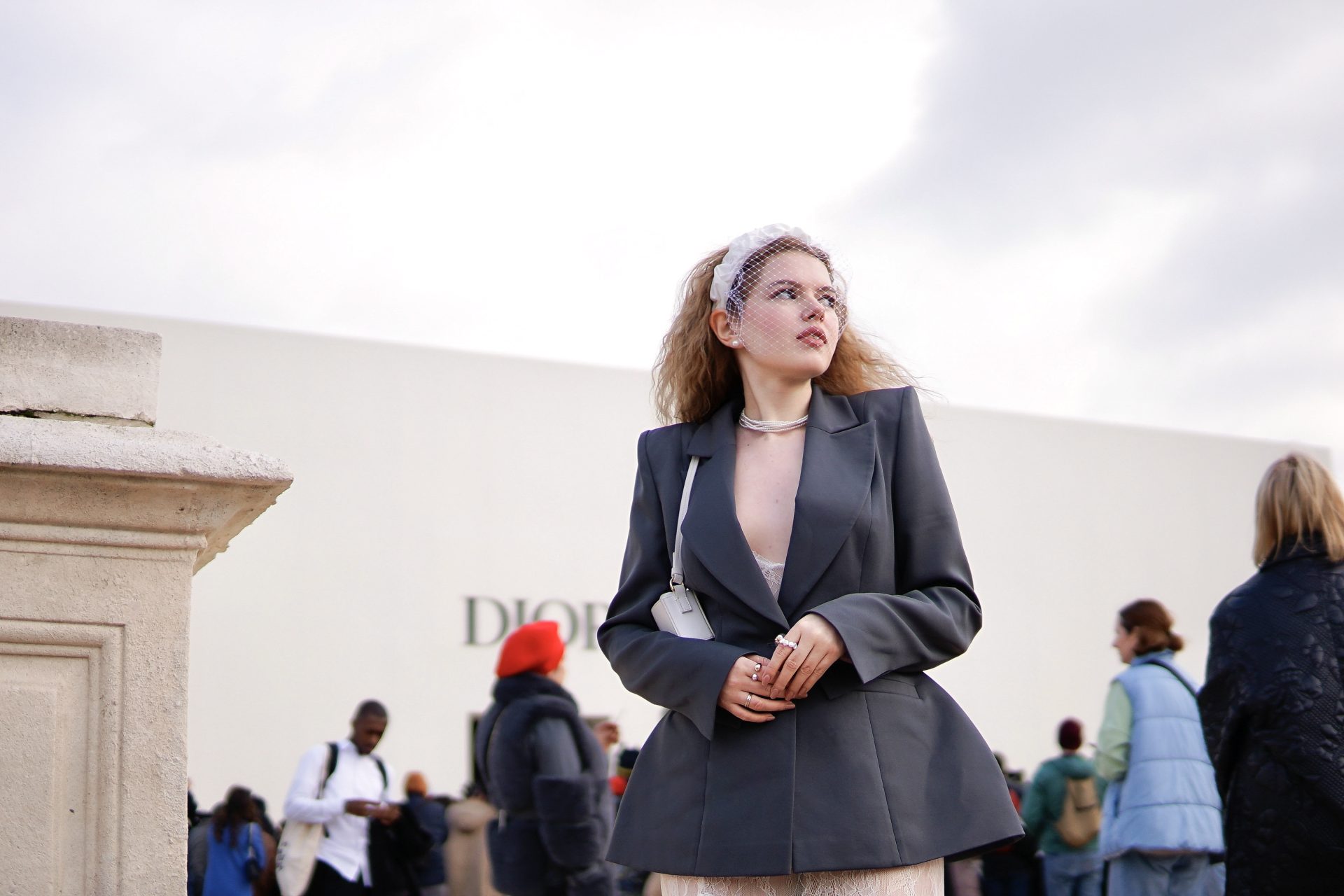 Klasická bunda GoldenRatio, sivá