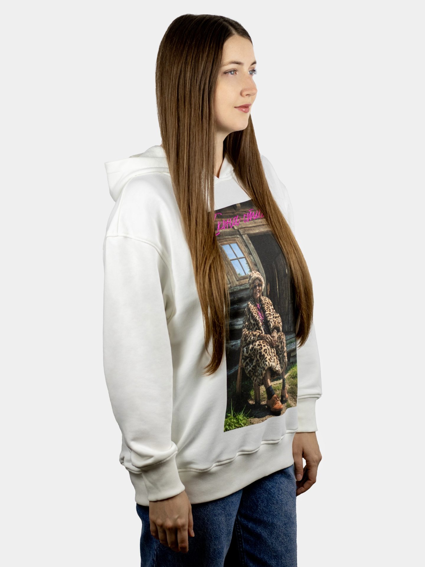 Худі «Ікона стилю», унісекс, оверсайз в 2-х кольорах від BOJO