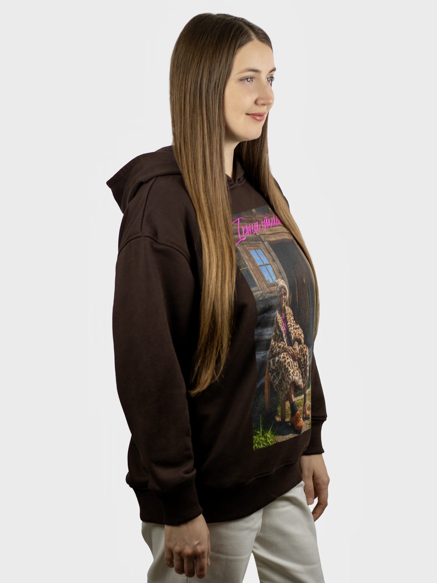 Худі «Ікона стилю», унісекс, оверсайз в 2-х кольорах від BOJO